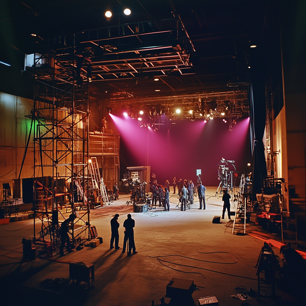 Major Hollywood film set