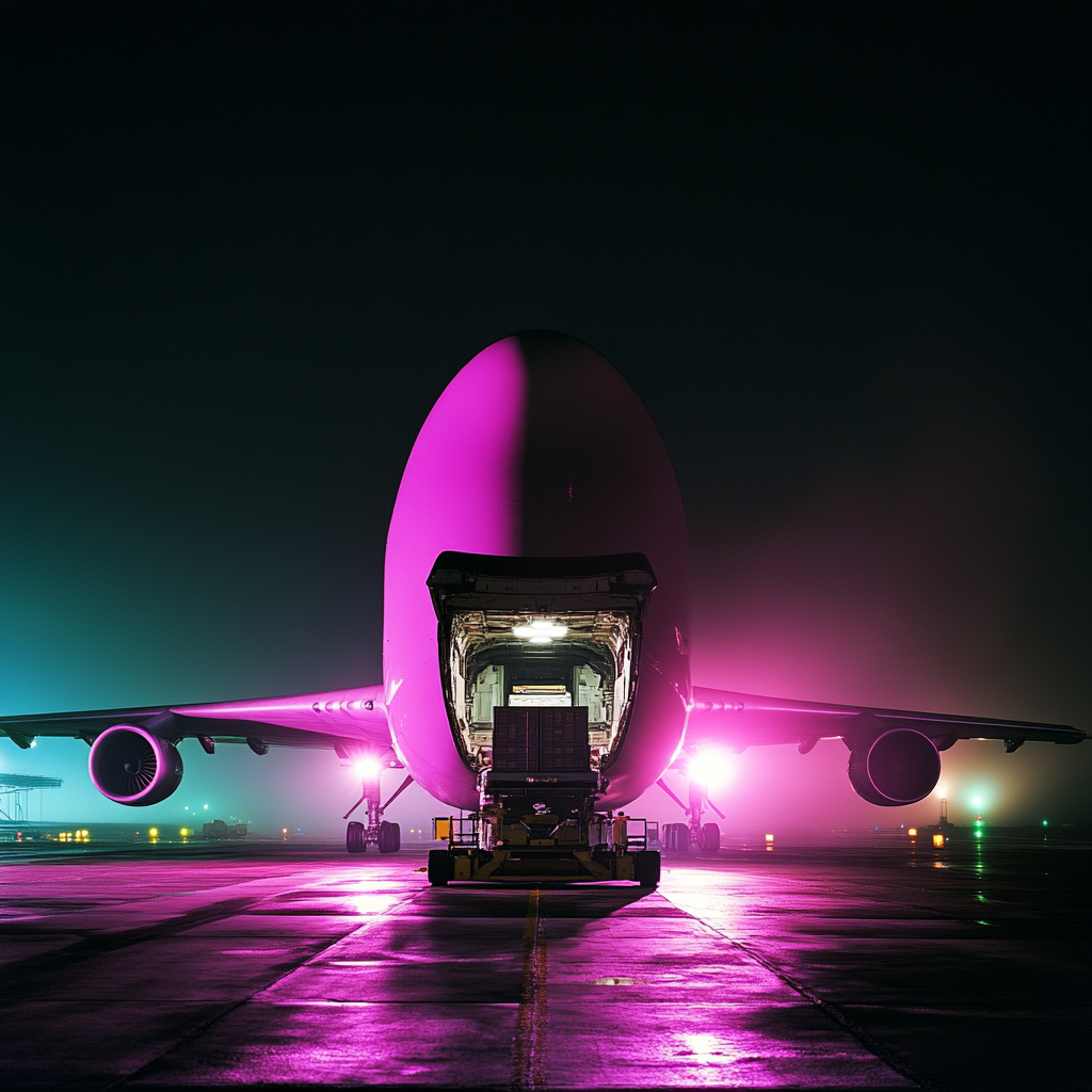 Cargo aircraft loading — migration discipline