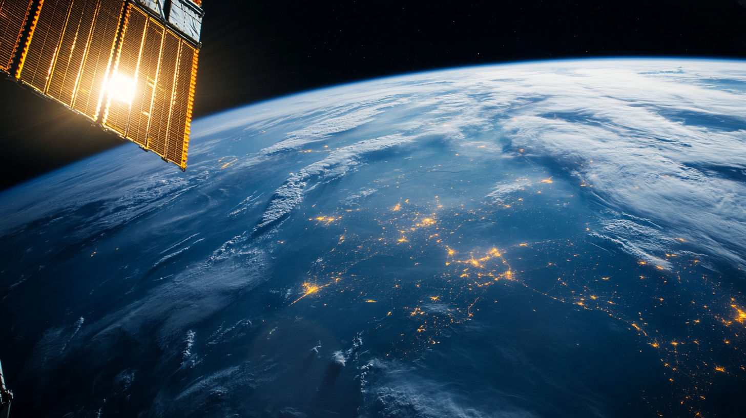 Earth from low orbit — cloud infrastructure at scale