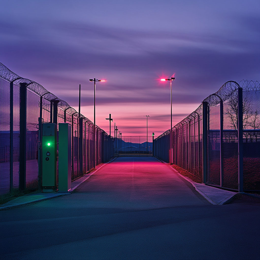 National laboratory perimeter &mdash; security as architecture