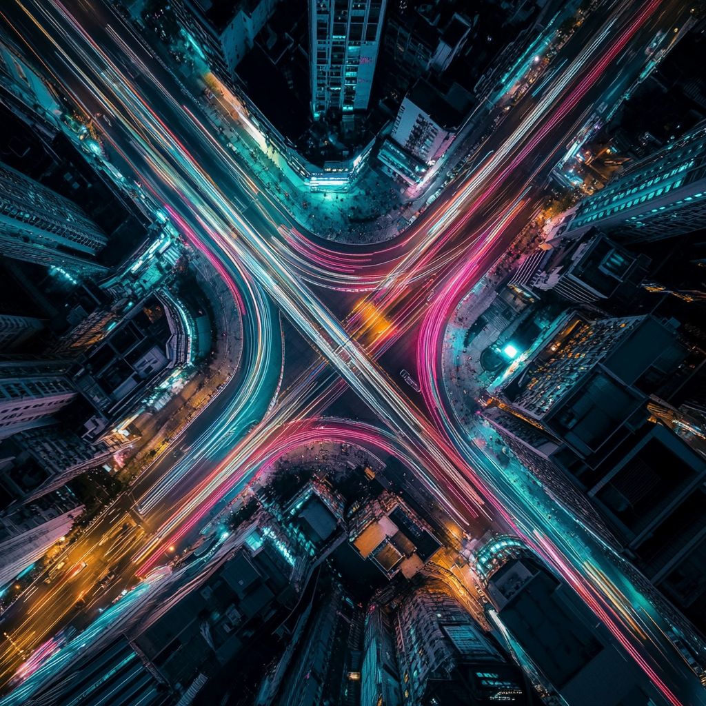 Aerial city — contact center at scale